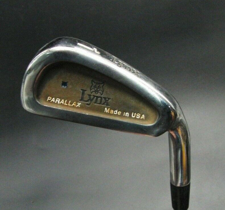 Lynx Parallax 1 Iron Regular Steel Shaft Elord Grip