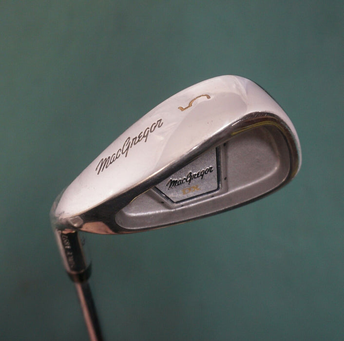 Left-Handed MacGregor DX Power Sole High Performance 5 Iron Regular Steel Shaft