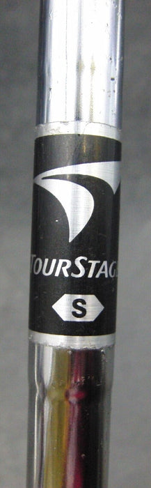 Bridgestone Tourstage V6000 Pitching Wedge Stiff Steel Shaft Black Grip