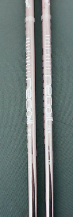 Set of 2 x Srixon ZU45 20 & 23 Degree Utility Irons Stiff Graphite Shafts
