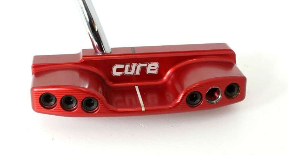 Cure X2 Tour Putter Steel Shaft 80cm Length Winn/Cure Grip