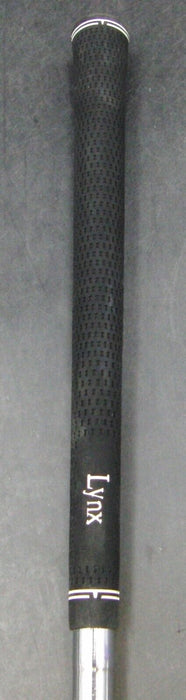 Lynx BB 7 Iron Stiff Steel Shaft Lynx Grip