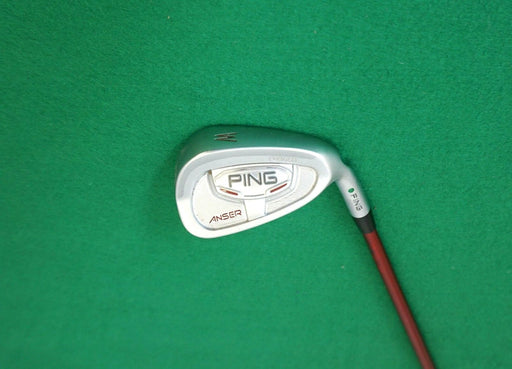 Ping Anser Forged Green Dot Pitching Wedge Regular Graphite Shaft Ping Grip