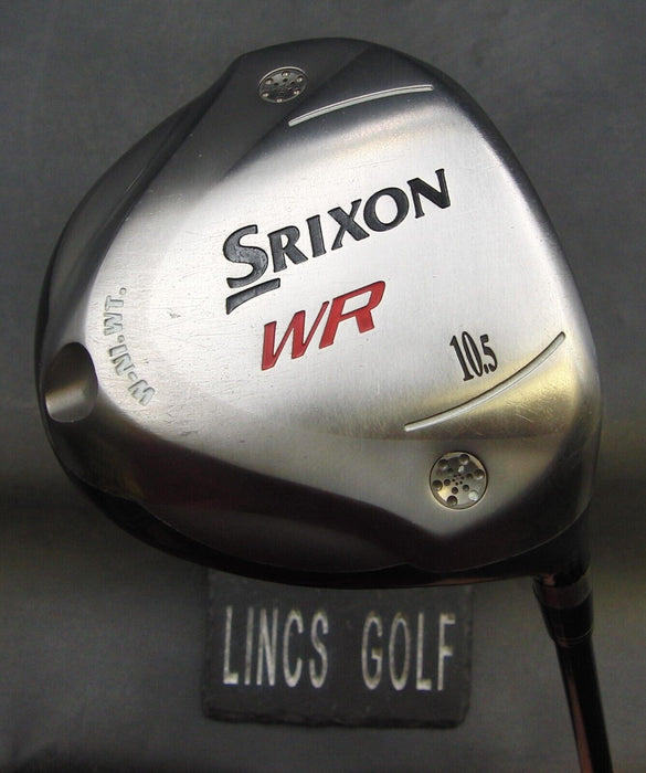 Srixon WR W-NI-Wt 10.5° Driver Stiff Graphite Shaft Golf Pride Grip