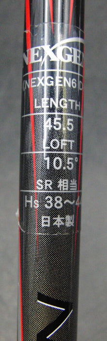 Nexgen Type 460 10.5° Driver Regular Graphite Shaft Elite Grip