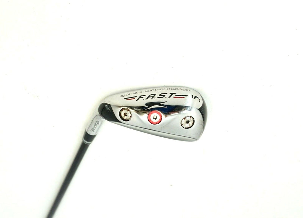 Left Handed Slazenger F.A.S.T Fast 5 Hybrid Iron Wood R/S Combo Graphite Shaft