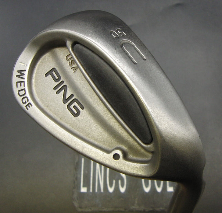 Ping USA Black Dot Gap i Wedge Regular Steel Shaft Golf Pride Grip