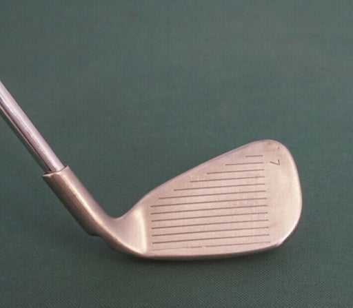 Left Handed Ping G25 Purple Dot 7 Iron Seniors Steel Shaft Golf Pride Grip
