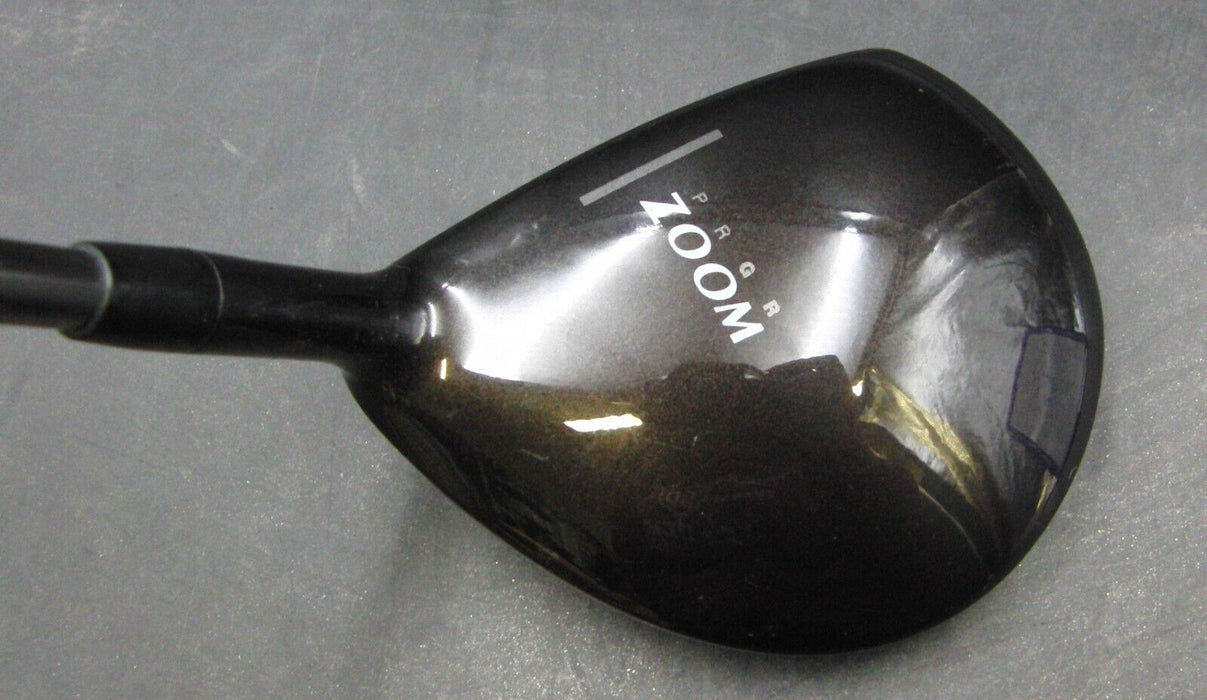 PRGR Zoom Driving Spoon 15° 3 Wood Stiff Graphite Shaft GolfPride Grip & Zoom HC