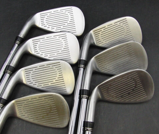 Set of 7 x King Cobra FP Irons 4-PW Regular Steel Shafts Golf Pride Grips