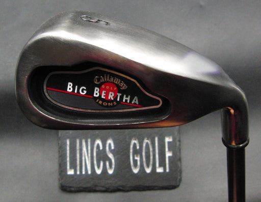 Callaway Big Bertha 5 Iron Stiff Graphite Shaft Callaway Grip
