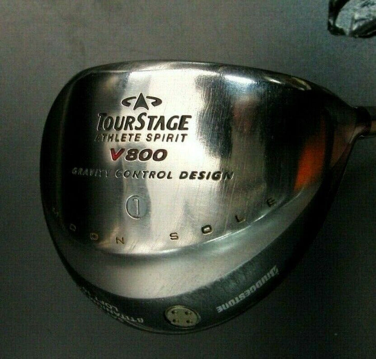 Bridgestone Tourstage V800 10° Driver Regular Graphite Shaft Bridgestone Grip