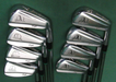 Set of 8 x John Letters PGA Irons 3-PW Regular Steel Shafts Mixed Grips