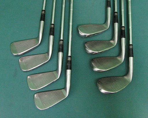 Set Of 8 x MacGregor Reverse Draft Irons 4-SW Regular Steel Shafts