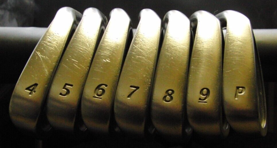 Set of 7 x Wilson Staff Ci6 Irons 4-PW Regular Graphite Shafts Integra Grips