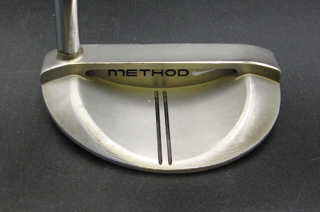 Nike Method Model 005 Putter Steel Shaft 81cm Long Super Stroke Grip
