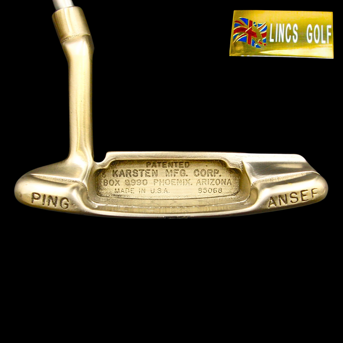 Custom Milled Thor Themed Ping Anser Putter 88.5cm Steel Genuine Leather HC