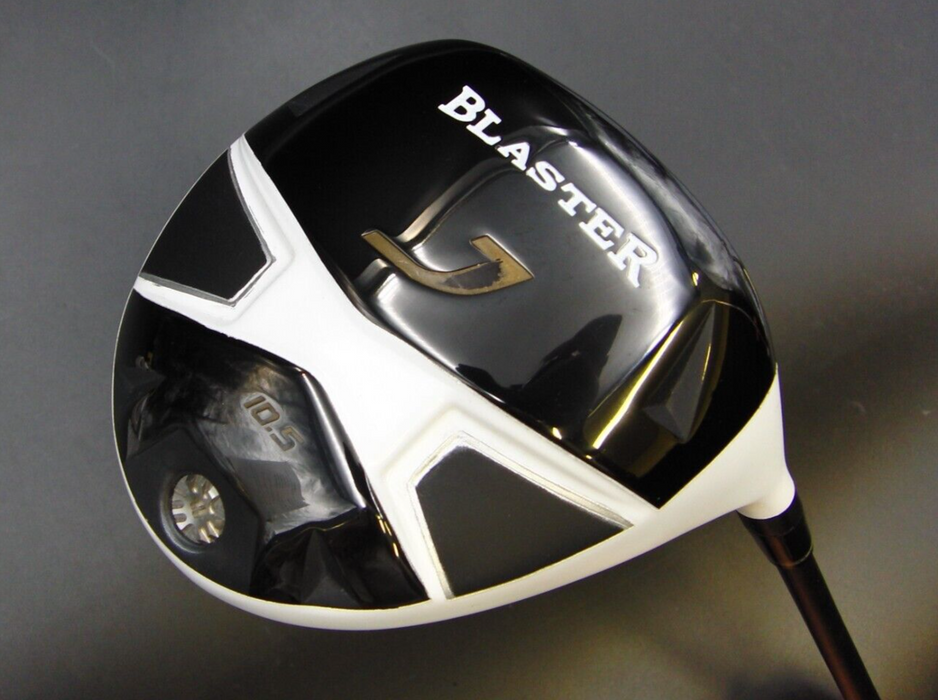 A.M.C Blaster J 10.5º Driver Stiff Flex Graphite Shaft JL Grip