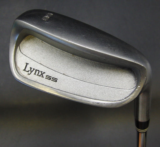 LYNX SS 58° Sand Wedge Regular Steel Shaft LYNX Grip