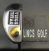 Vings Titan Titanium Putter 89cm Playing Length Steel Shaft Golf Pride Grip