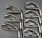 Set of 7x Benross Gold Speed Irons 5-SW Regular Graphite Shafts Golf Pride Grips