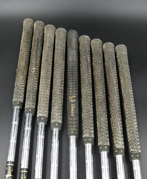 Set Of 9 x Mizuno Pro Original Irons 3-SW Regular Steel Shafts Lamkin