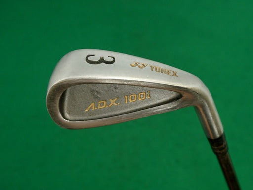 Yonex ADX 100i 3 Iron Regular Graphite Shaft Golf Pride Grip