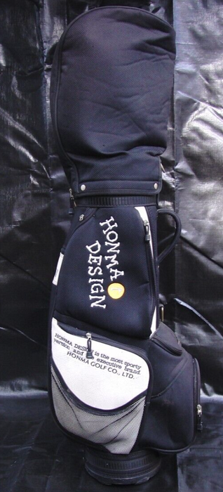 6 Division Honma Tour Trolley Cart Golf Clubs Bag