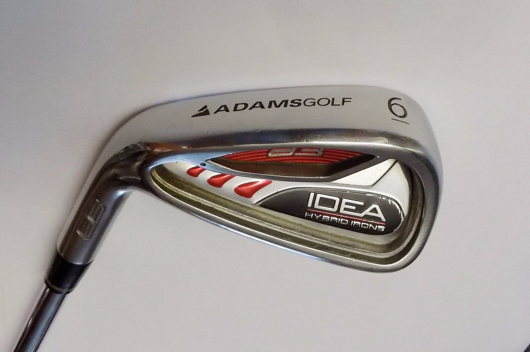 Left Handed Adams Golf Idea A3 6 Iron True Temper Lite Regular Steel Shaft