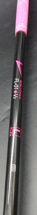 Japanese Ladies World Eagle FL-01 V2 20° 4 Wood Ladies Graphite Shaft Pink Grip