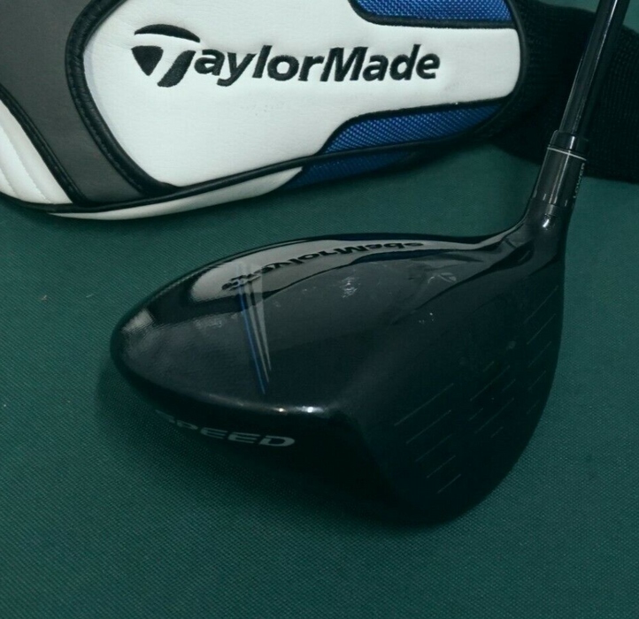 TaylorMade Jetspeed HL Black Driver Stiff Graphite Shaft Golf Pride Grip + H.C.