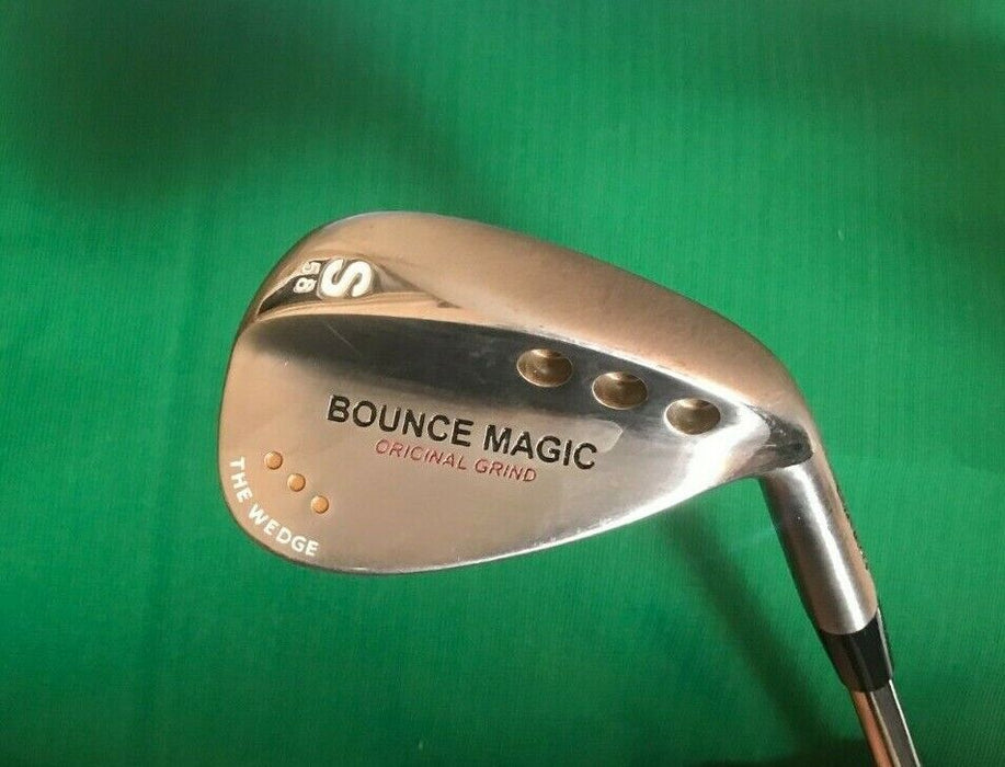 Portwikk Bounce Magic Original Grind The Wedge 58° Sand Wedge Stiff Steel