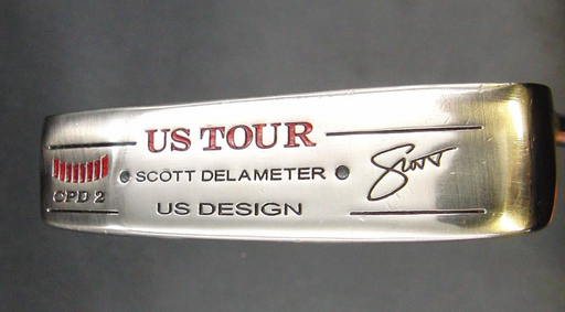 Scott Delameter US Tour CPD 2 Putter Steel Shaft 88.5cm Length US Tour Grip
