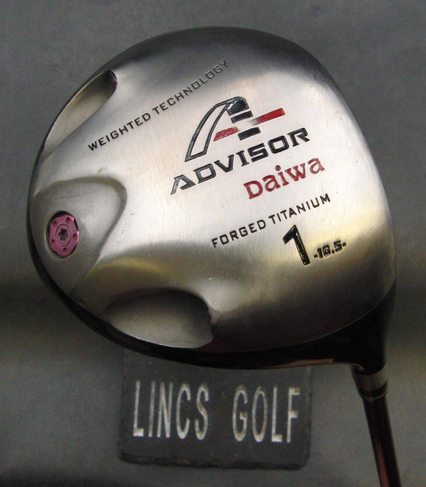 Daiwa Advisor Forged 10.5° Driver Stiff Graphite Shaft