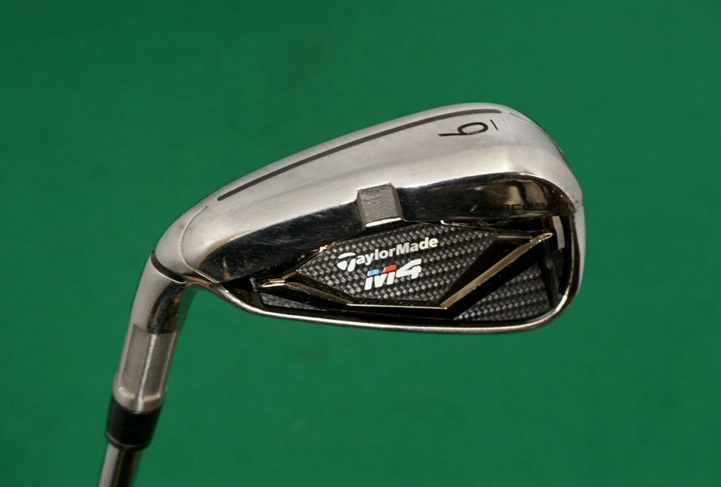Left Handed TaylorMade M4 Ribcor 6 Iron Stiff Steel Shaft TaylorMade Grip