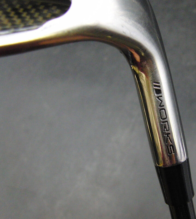 Japanese Works Dyna X-01R P/S Gap Wedge Stiff Graphite Shaft Works Grip