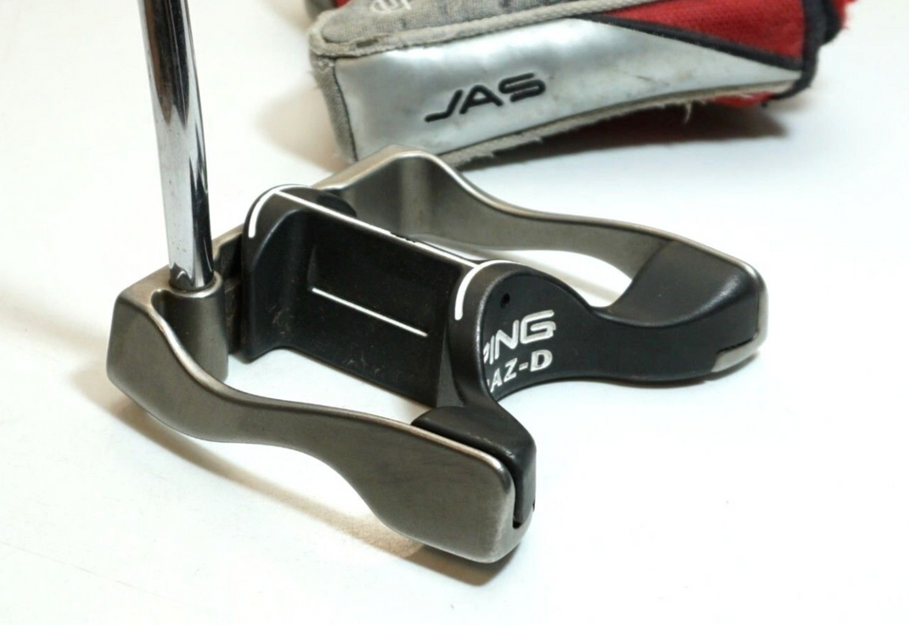 Ping CRAZ-D JAS Putter 89cm Playing Length Steel Shaft Winn Grip Ping Head Cover