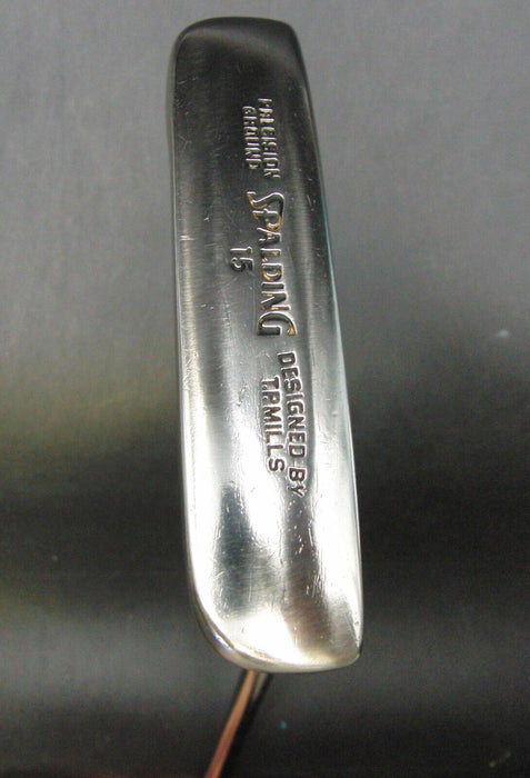 Spalding 15 TPM Tour Series Putter Steel Shaft Length 89cm Iguana Golf Grip