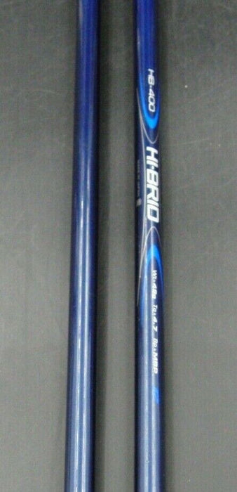 Japanese Set Of 2 Dunlop HI-BRID EZ 15° 3 & 19° 5 Hybrid Woods Regular Graphite