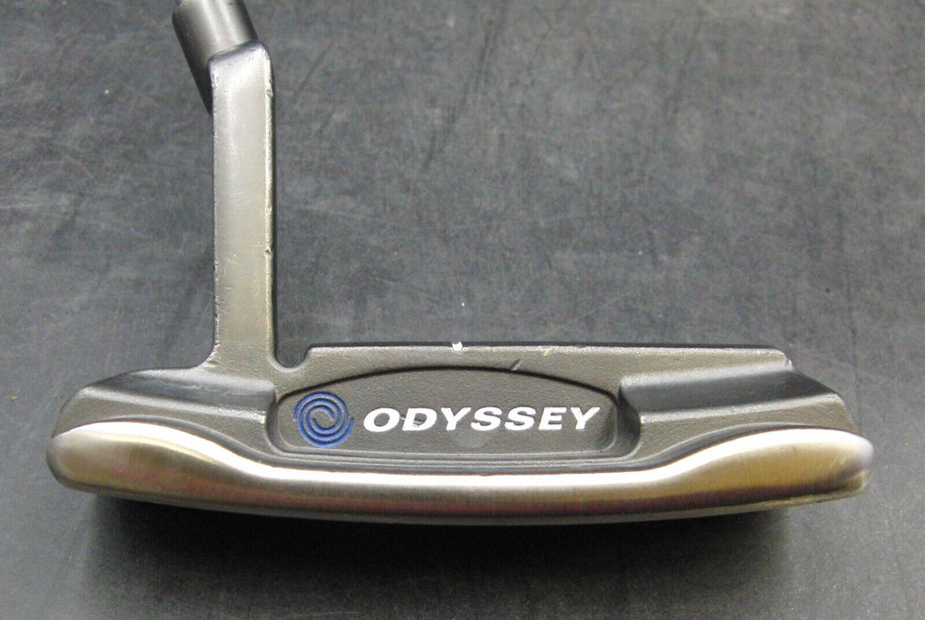 Odyssey Works 1 350g Putter 87cm Steel Shaft Odyssey Grip (New Copper Face)