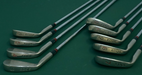 Set Of 9 x Ben Hogan Edge GCD Midsize Irons 3-SW Regular Steel Shafts