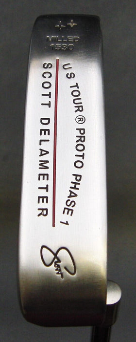 Scott Delameter US Tour Proto Phase 1 Putter 89cm Steel Shaft US Tour Grip