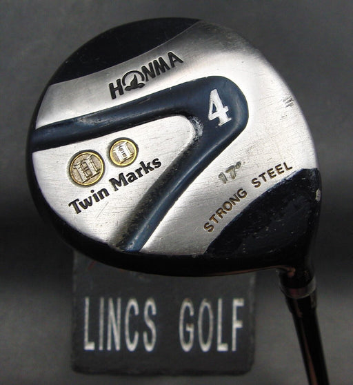 Honma Twin Marks 355 17° 4 Wood Regular Graphite Shaft Golf Pride Grip