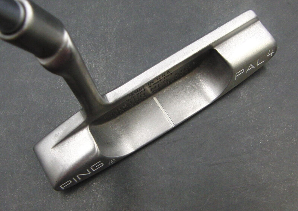 Refurbished & Paint Filled Ping Pal 4 Putter 89.5cm Steel Shaft Ping Grip