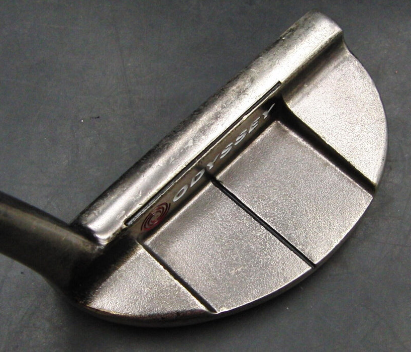 Odyssey White Ice 9 355G Putter 87cm Playing Length Steel Shaft Riviera Grip