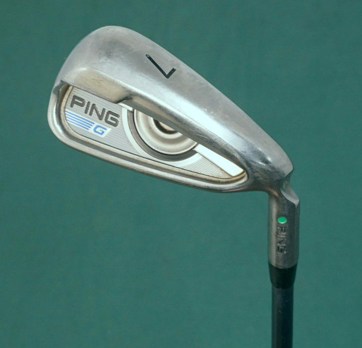 Ping G Series Green Dot 7 Iron Regular Graphite Shaft Golf Pride Grip