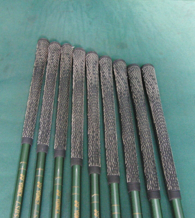 Set Of 9 x Yonex AERONA 500 Irons 3-SW Regular Graphite Shafts Yonex Grips