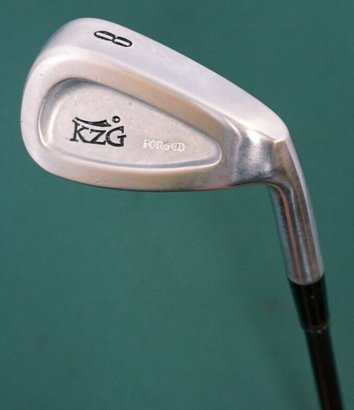 KZG Forged 8 Iron Seniors Graphite Shaft Winn Grip